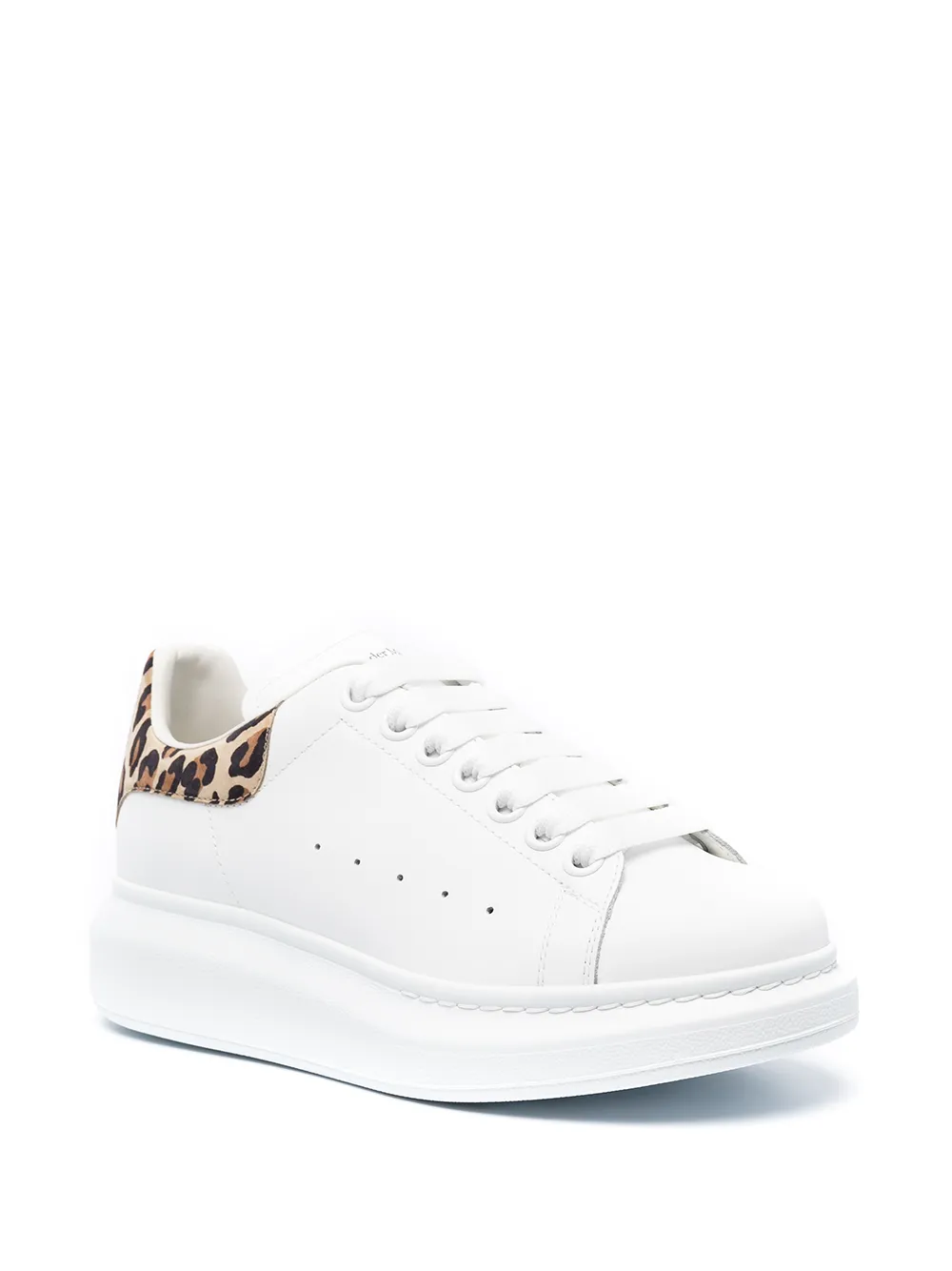 Alexander McQueen Oversized sneakers - Wit