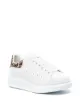 Image 2 of Alexander McQueen leopard print Oversized sneakers