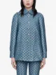 Gucci Ausgestellte Jacke