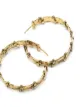 Aurelie Bidermann Ava textured large hoops