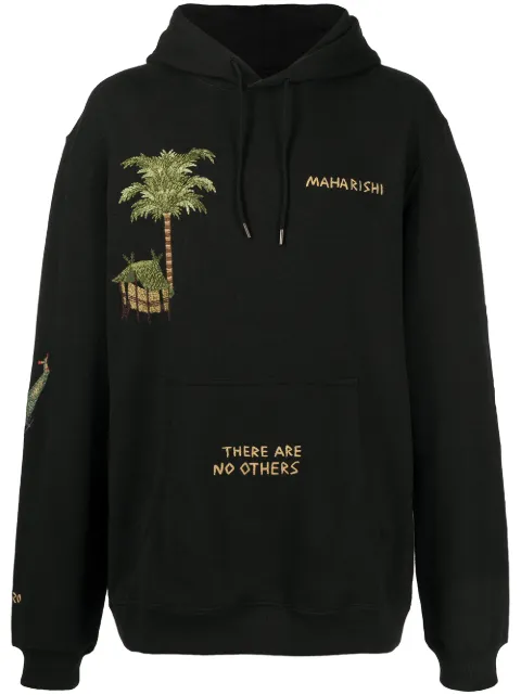 maharishi hoodie