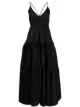 Image 1 of Three Graces open-back tiered dress