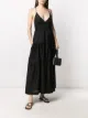 Image 2 of Three Graces open-back tiered dress