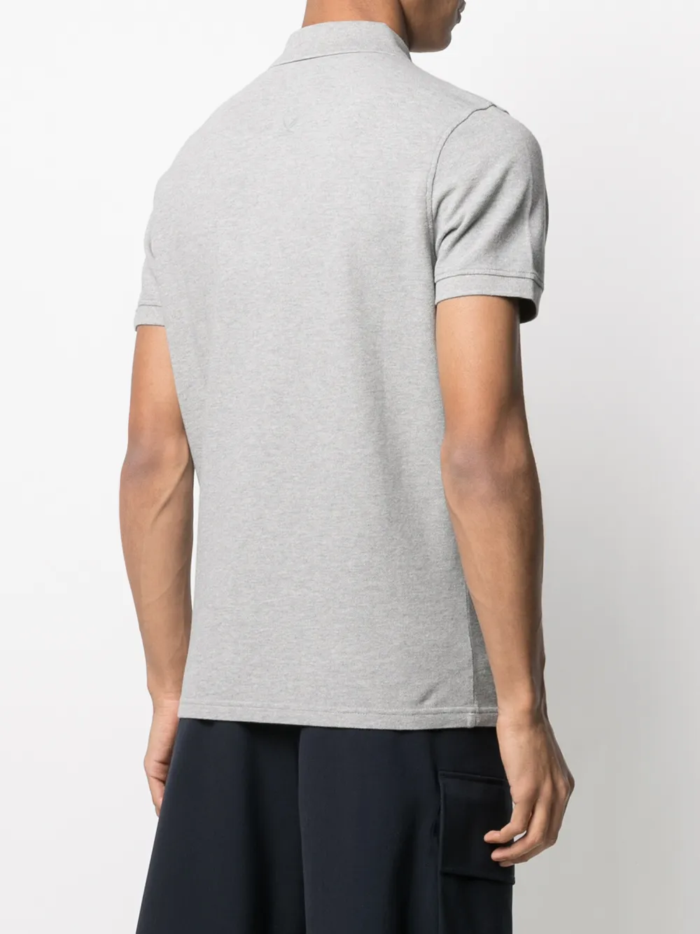 фото Kenzo рубашка поло с нашивкой