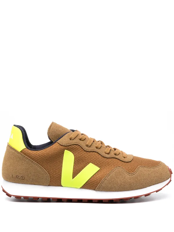 veja yellow trainers
