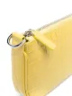 BY FAR Rachel croco embossed bag