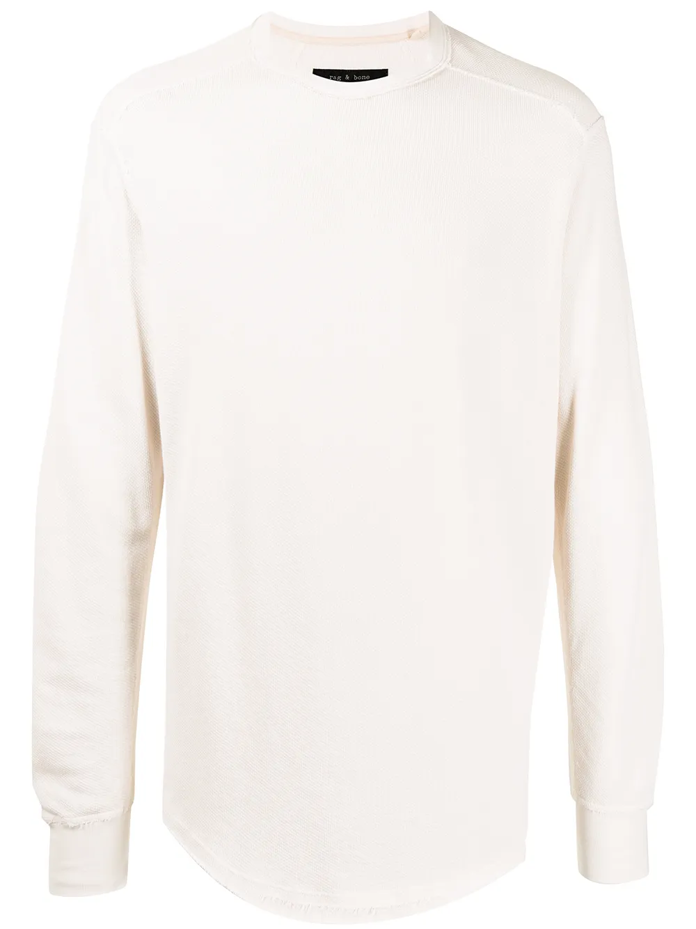 Rag & Bone джемпер свободного кроя