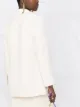 SANDRO two-tone single-breasted blazer