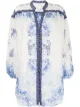 Image 1 of Camilla floral-print tunic dress