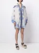 Camilla floral-print tunic dress