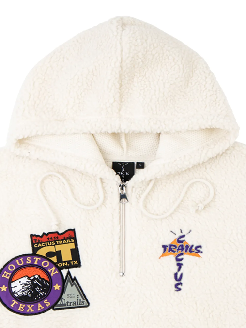 お得NEW Cactus Trails Half-Zip Sherpa Hoodieの通販 by こと。's