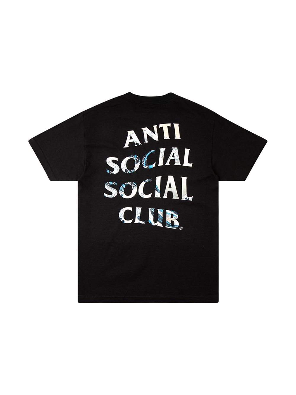 фото Anti social social club tonkotsu print t-shirt