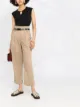 Image 2 of Brunello Cucinelli monili keyhole neck top