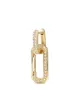 Image 1 of EÉRA 18kt yellow gold Chiara single earring
