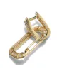 Image 2 of EÉRA 18kt yellow gold Chiara single earring