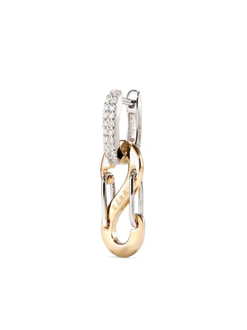 EÉRA small 18kt yellow gold Romy earring