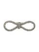 Image 1 of AREA crystal-bow hair clip