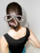 Image 2 of AREA crystal-bow hair clip