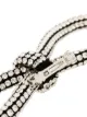 AREA crystal-bow hair clip