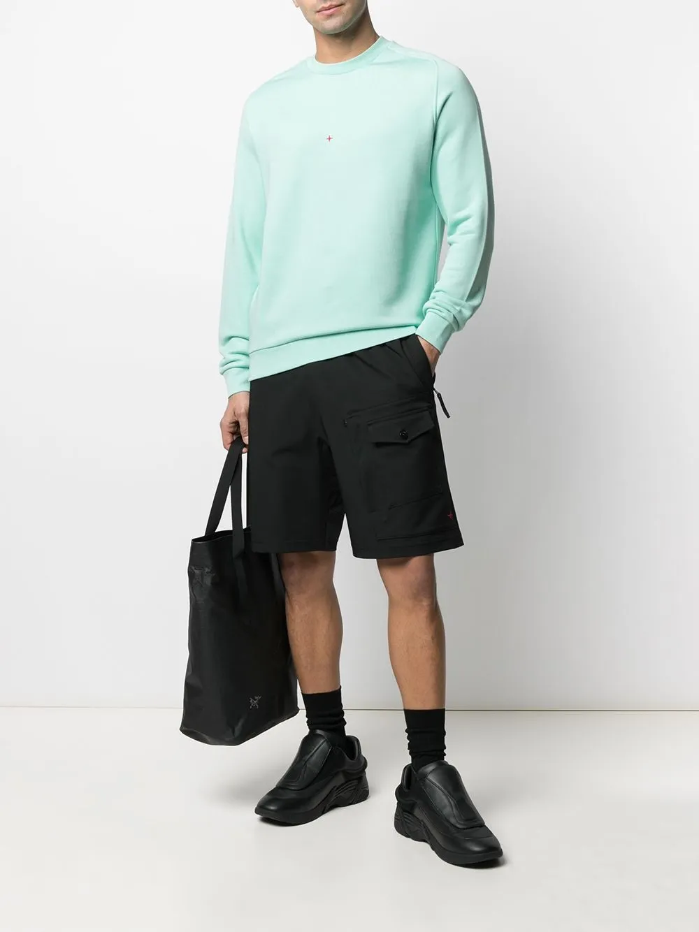 фото Stone island толстовка с логотипом