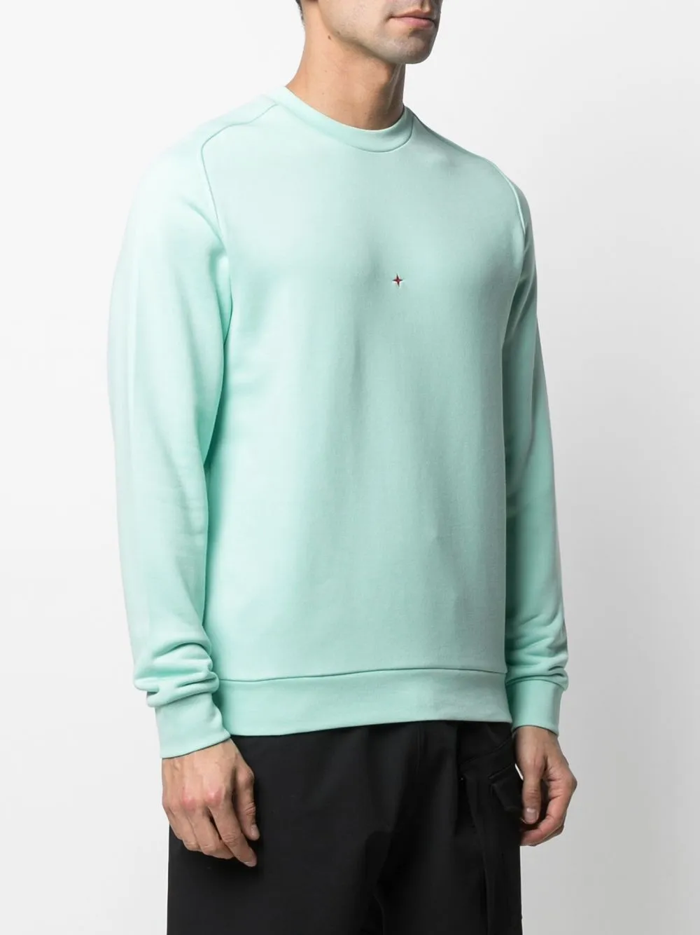 фото Stone island толстовка с логотипом