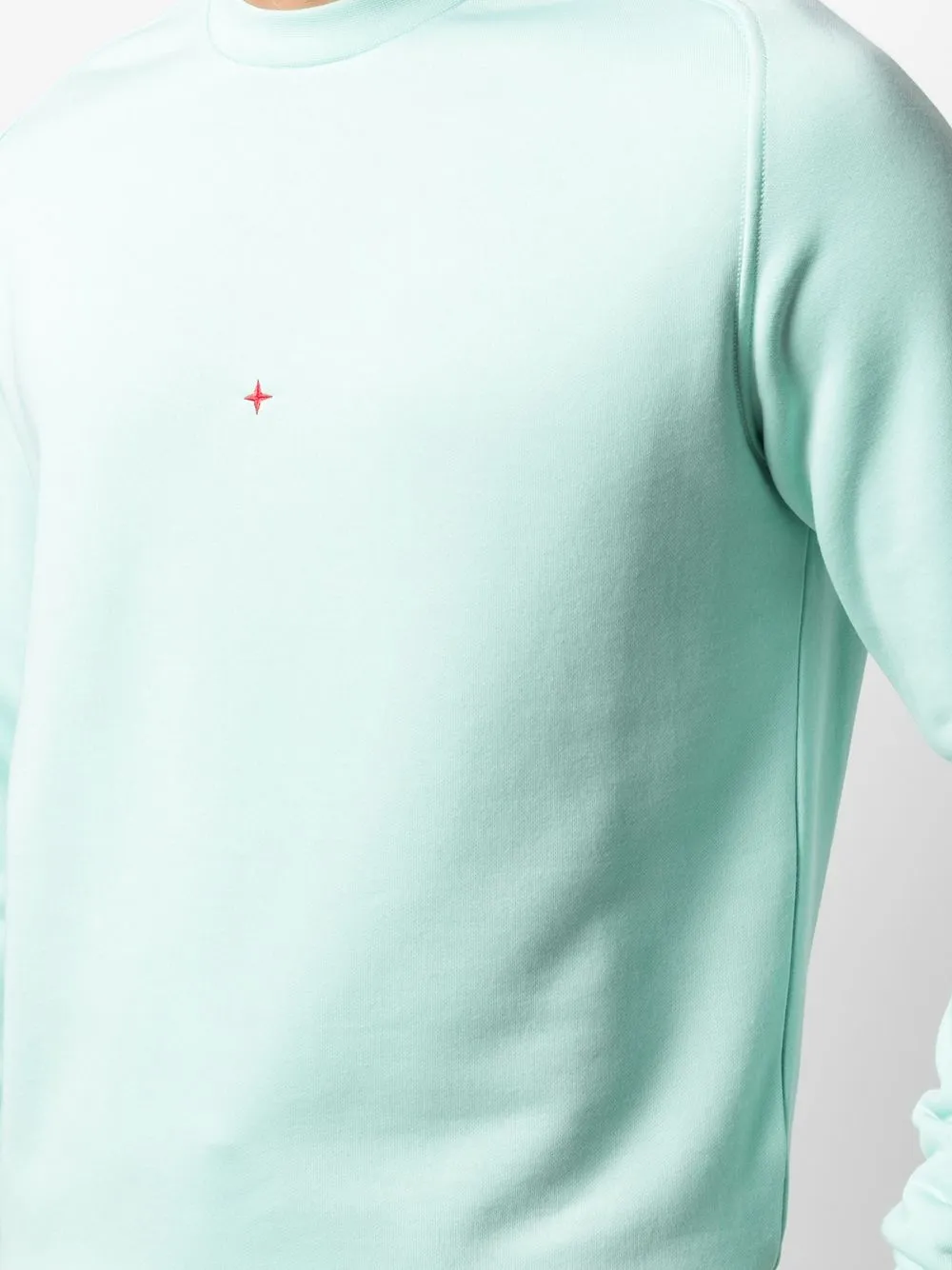 фото Stone island толстовка с логотипом