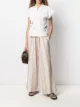 Image 2 of Mara Hoffman striped wide-leg trousers