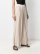 Mara Hoffman striped wide-leg trousers