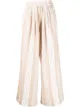 Image 1 of Mara Hoffman striped wide-leg trousers