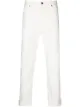Image 1 sur Balmain jean droit à taille haute