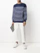 Image 2 sur Balmain jean droit à taille haute