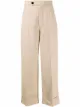 Image 1 of Aeron Satire cropped wide-leg trousers