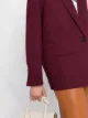 Aeron Lead single-breasted blazer