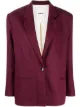 Image 1 of Aeron Lead single-breasted blazer