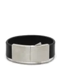 Parts of Four box lock bracelet - Black