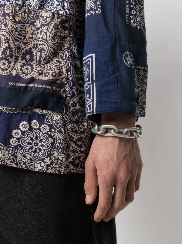 アクセサリー PARTS OF FOUR Charm Chain Bracelet Charm Chain Bracelet (Medium Links, MA) – Parts of Four