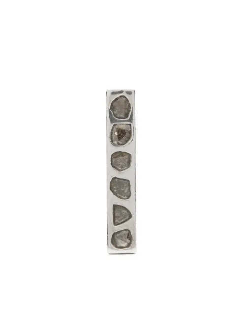 Parts of Four arete con diamantes incrustados