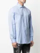 Dsquared2 logo plaque slim-fit shirt