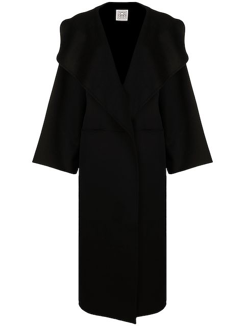 TOTEME oversized wool-cashmere coat