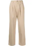 Boyish Jeans Harry straight-leg trousers - Neutrals