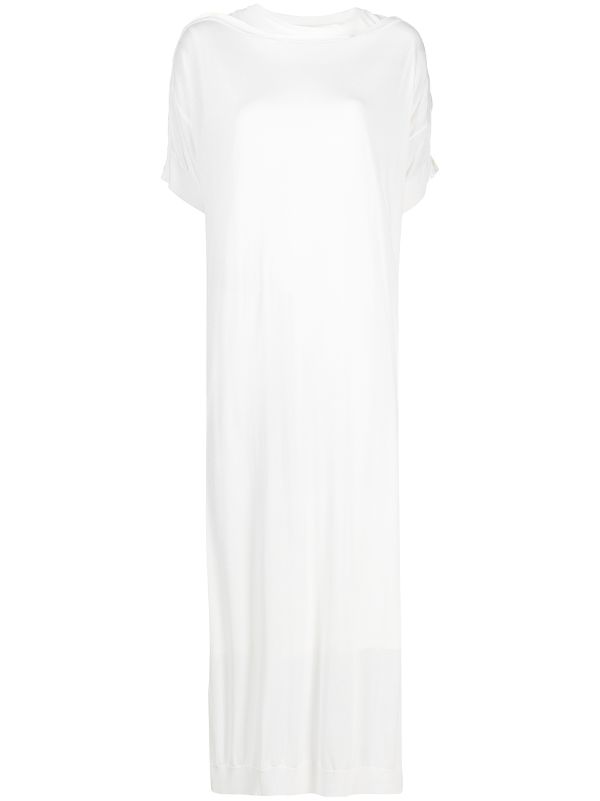 long jersey t shirt dress