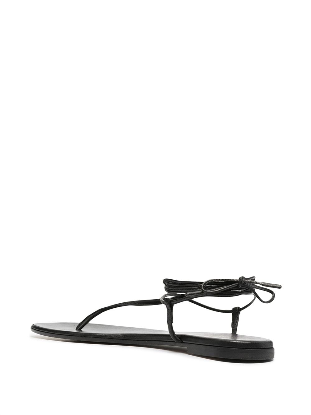 Shop Gianvito Rossi Gladiator Style Sandals In Black