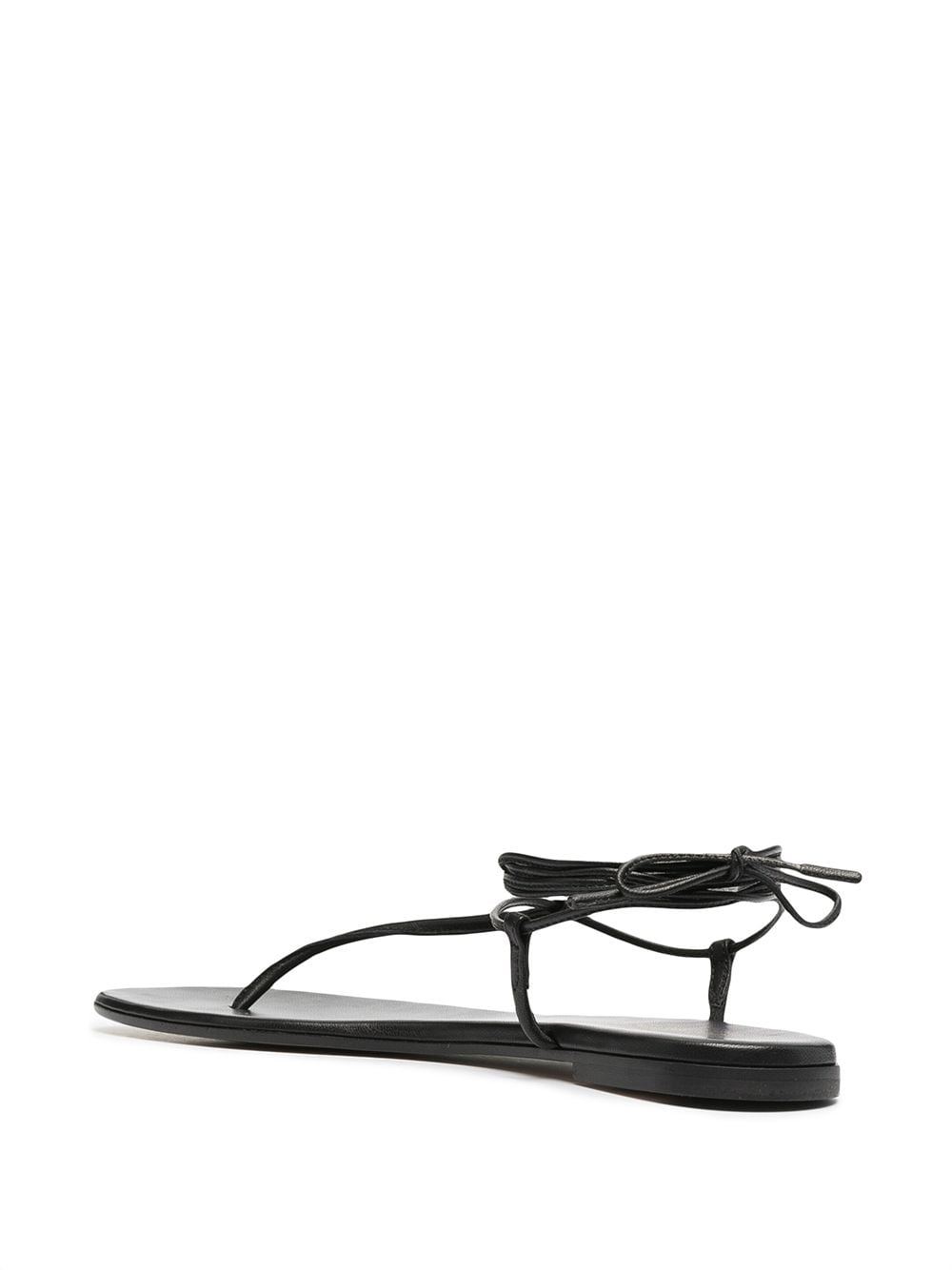 Gianvito Rossi gladiator style sandals Black