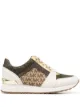 Image 1 of Michael Michael Kors Billie logo sneakers