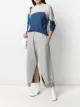 Image 2 of MM6 Maison Margiela colour-block jumper