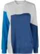 Image 1 of MM6 Maison Margiela colour-block jumper