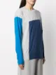 MM6 Maison Margiela colour-block jumper