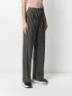 MM6 Maison Margiela striped trousers