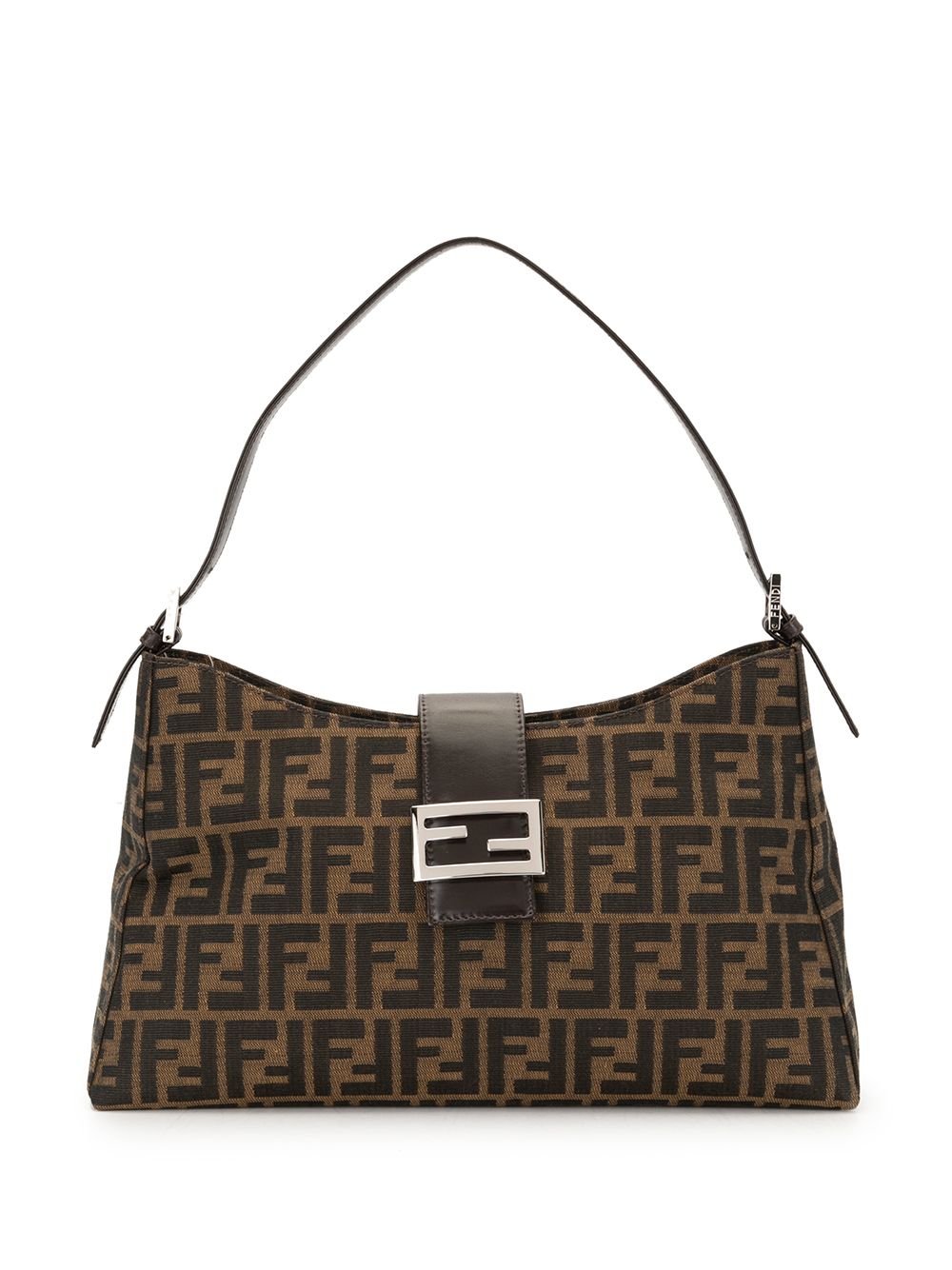 фото Fendi pre-owned сумка с узором zucca