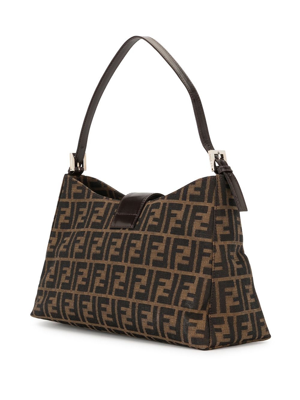 фото Fendi pre-owned сумка с узором zucca